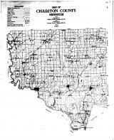 Chariton County Map, Chariton County 1915 Microfilm